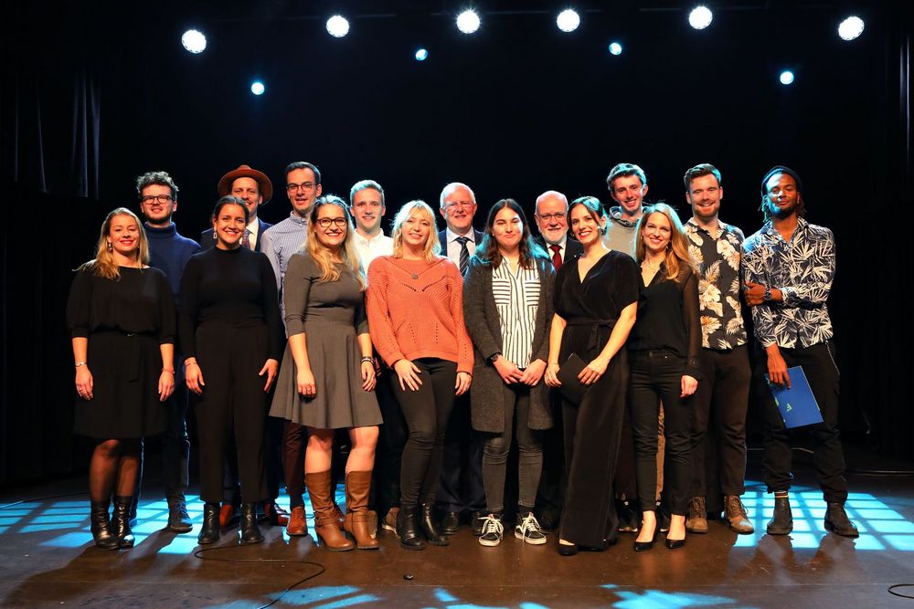 Gruppenbild Gewinner:innen des Prix Effort 2019