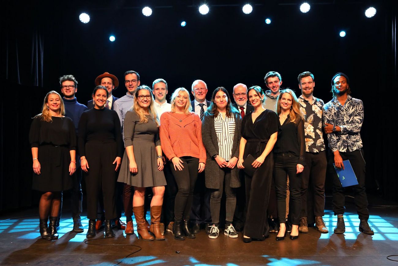 Gruppenbild Gewinner:innen des Prix Effort 2019