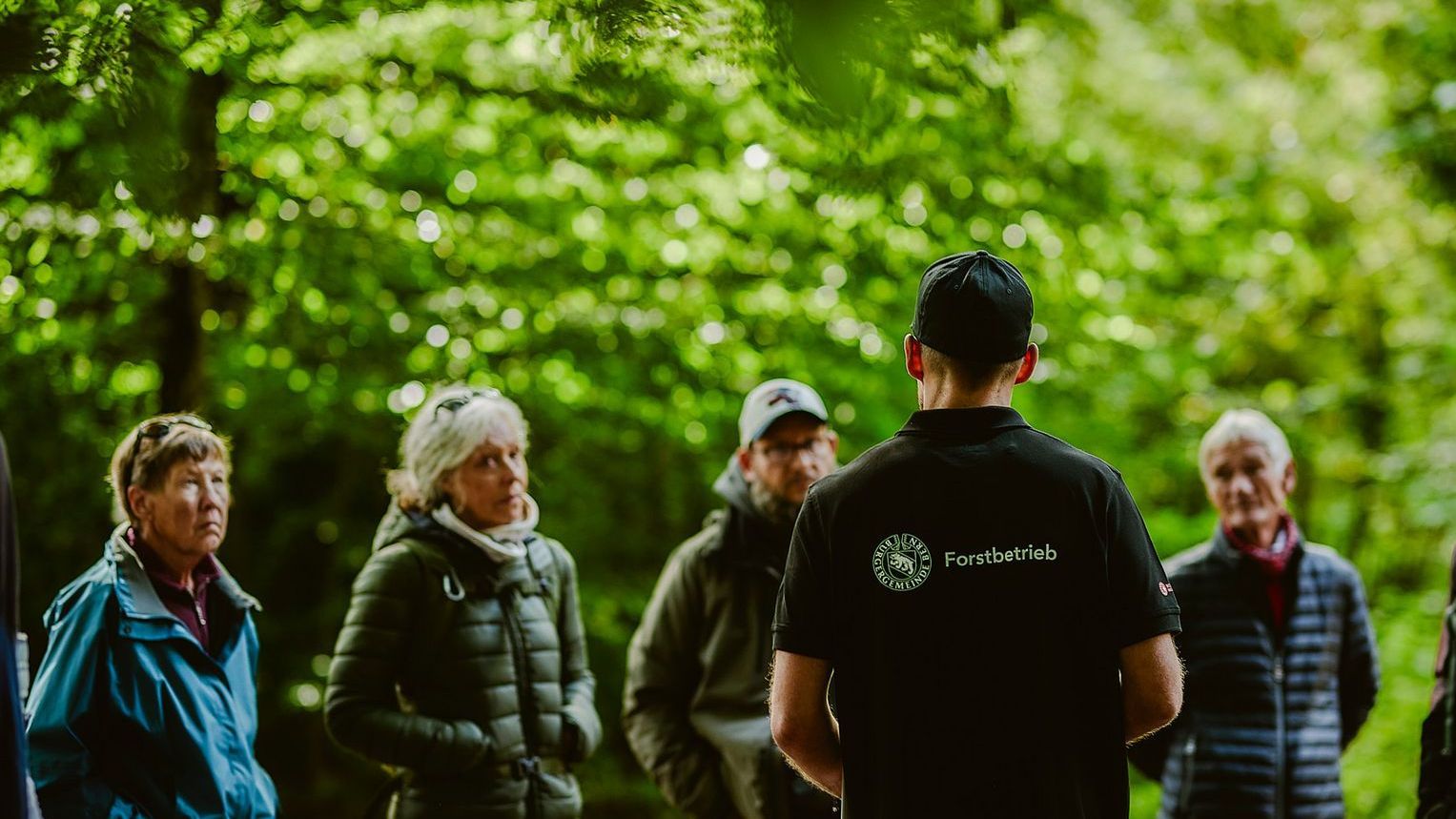 Waldführung mit dem Forstbetrieb