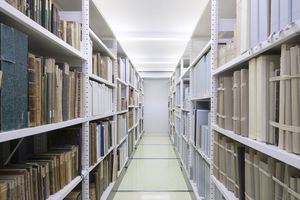 Das Archiv der Burgerbibliothek Bern