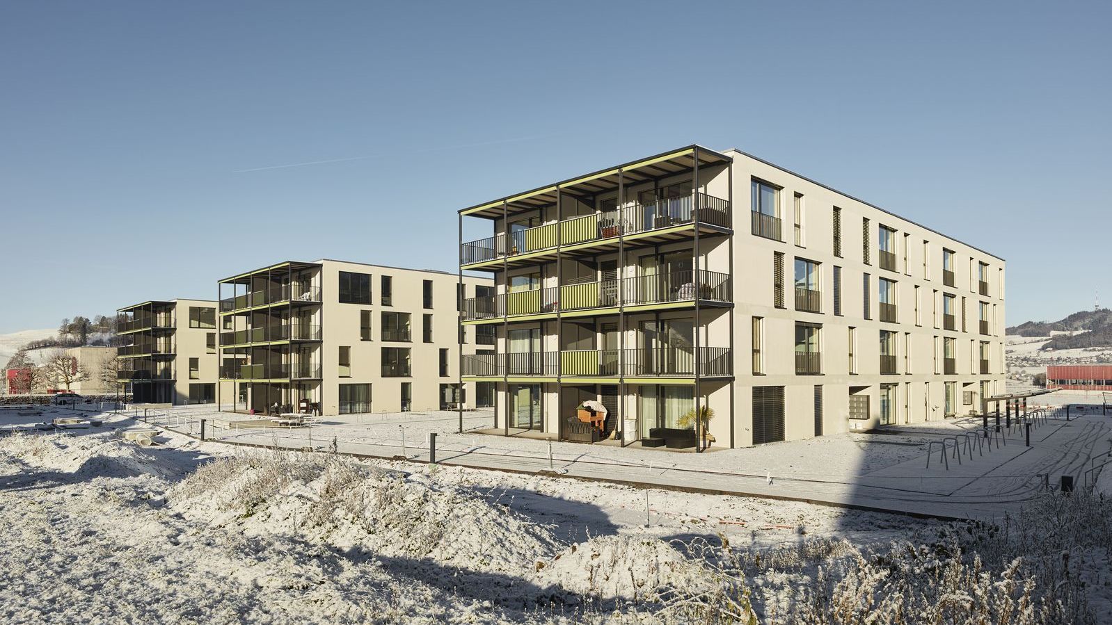 Complexe résidentiel Sunnebode à Worb