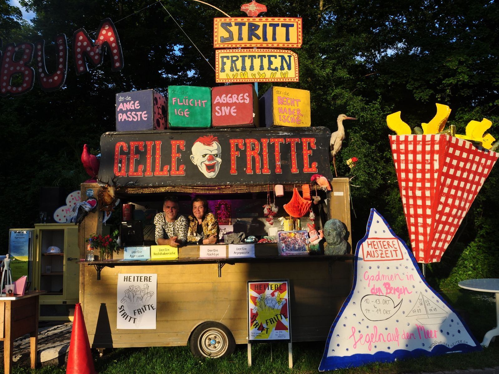 Weiter Heiter im Frittenbus