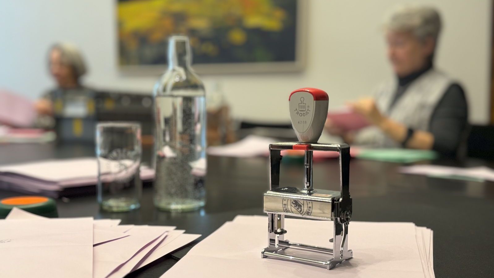 Triage bei der Urnenabstimmung