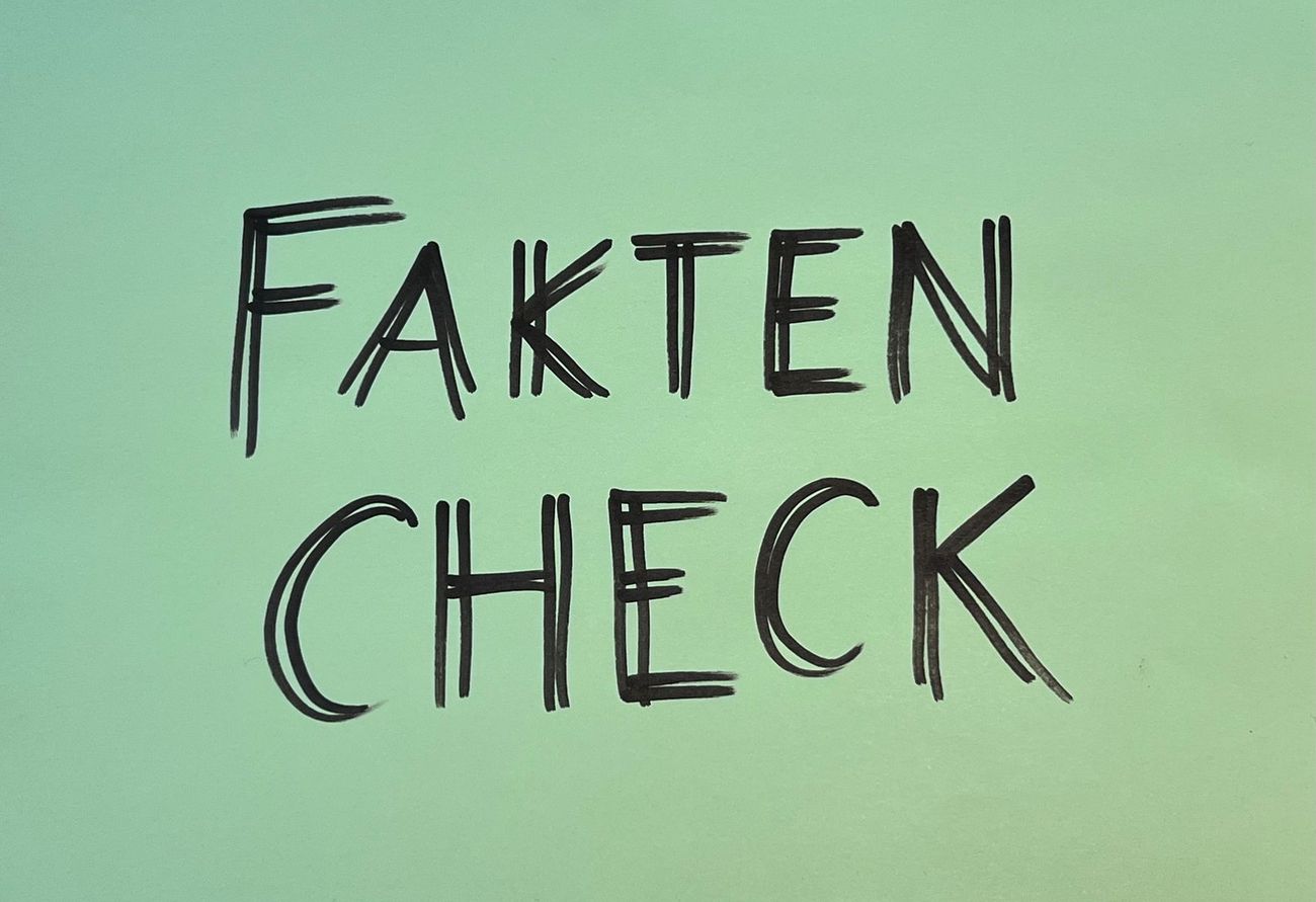 Symbolbild Faktencheck