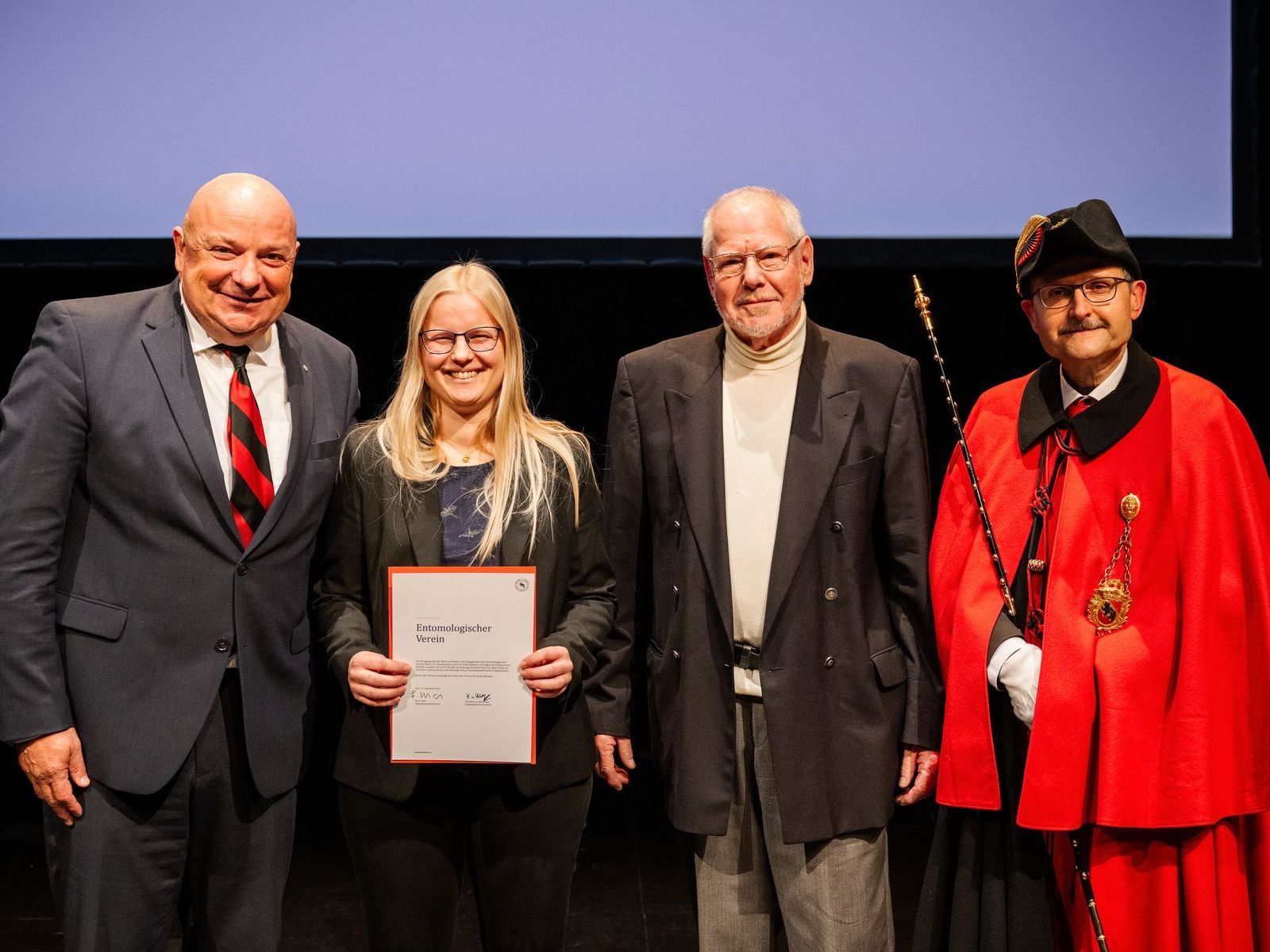 1er prix : Association entomologique de Berne