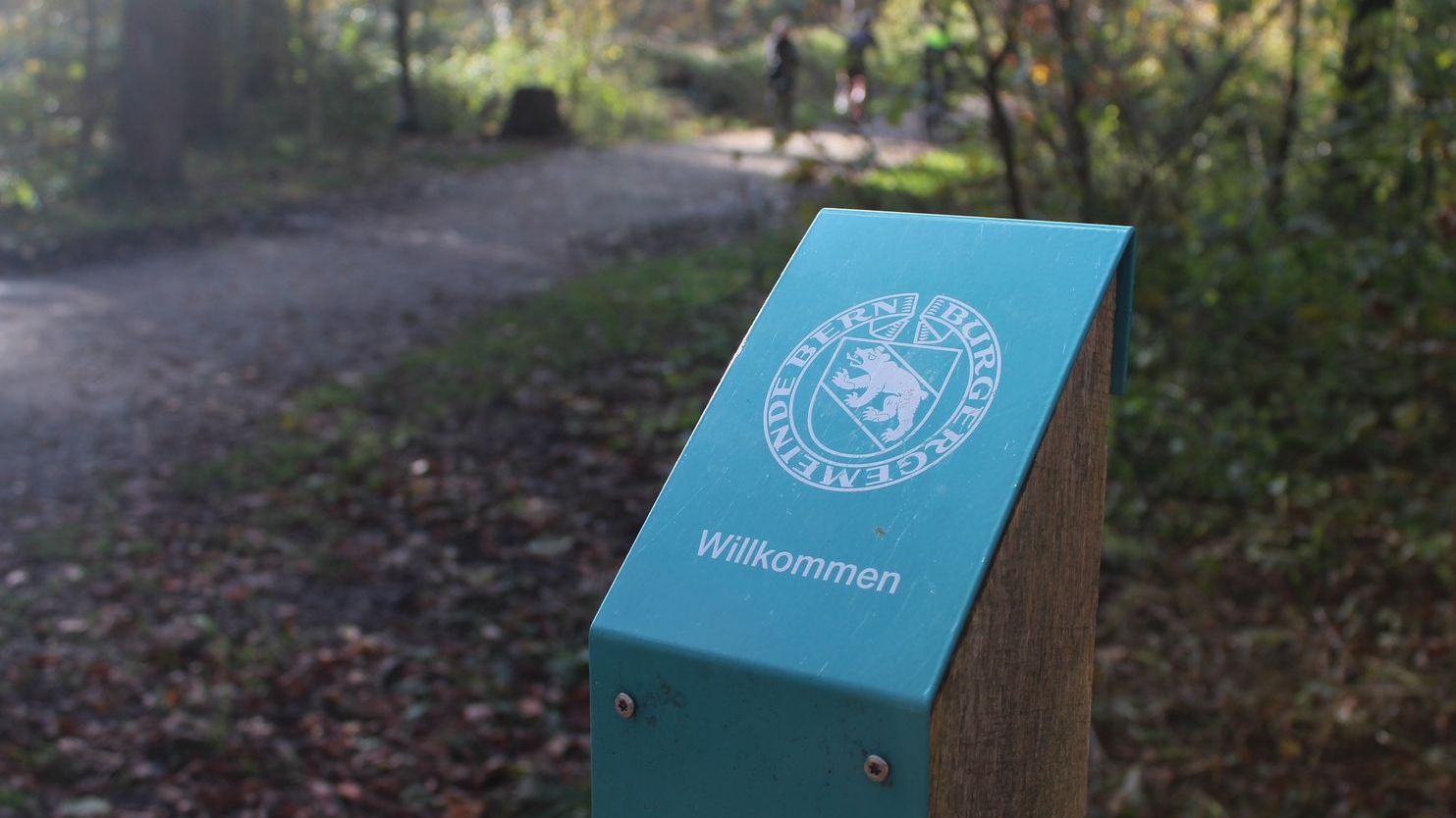 Signalisation d’un sentier de randonnée