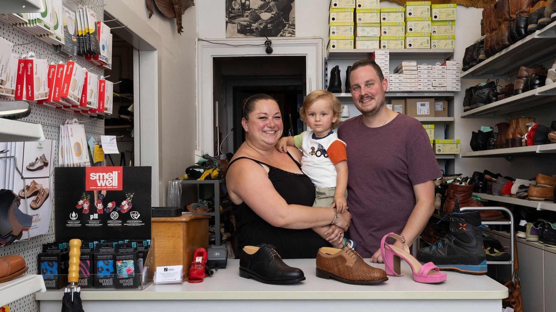 Naturalisation de la famille Sahli