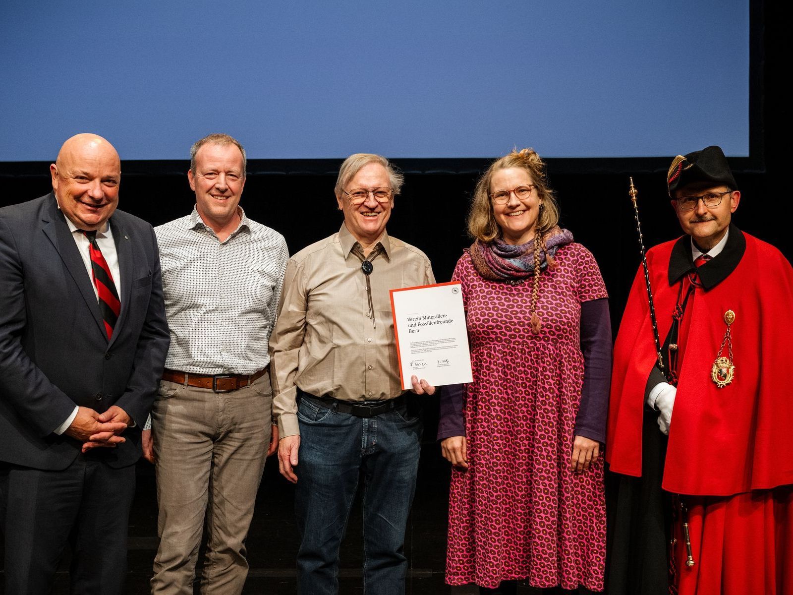 Lauréat : Association historique du canton de Berne