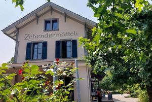 Restaurant Zehendermätteli, das im Besitz der Burergemeinde Bern ist