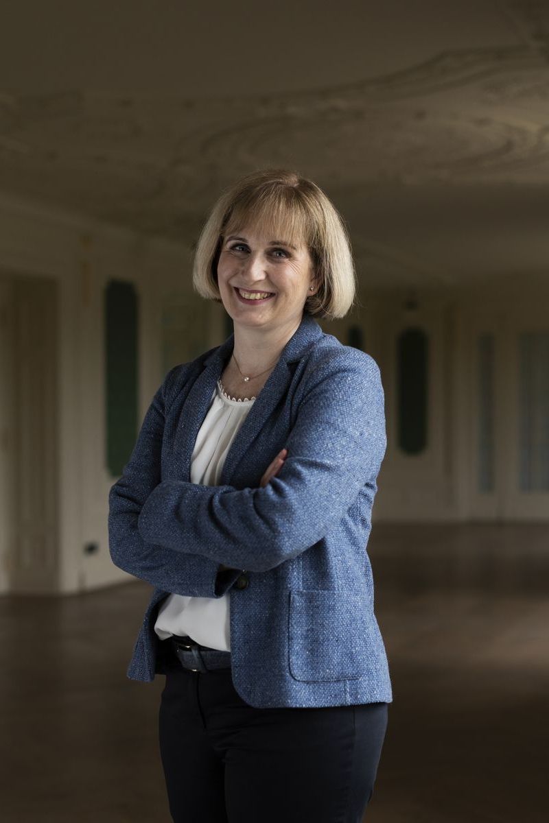 Burgergemeindeschreiberin Henriette von Wattenwyl