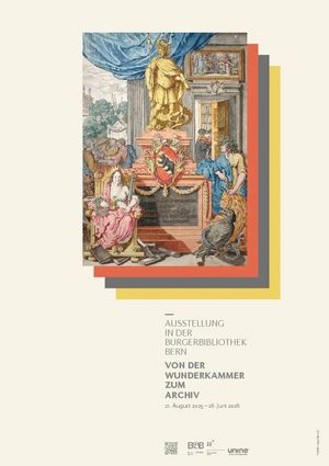 Wunderkammer Flyer Führung