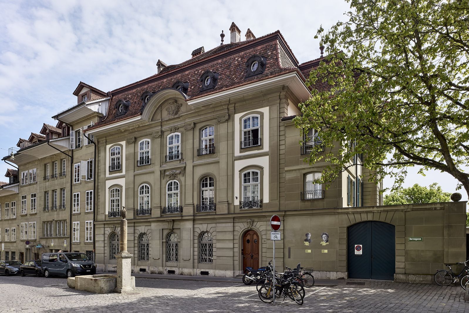 Maison de la vieille ville à la Herrengasse 23