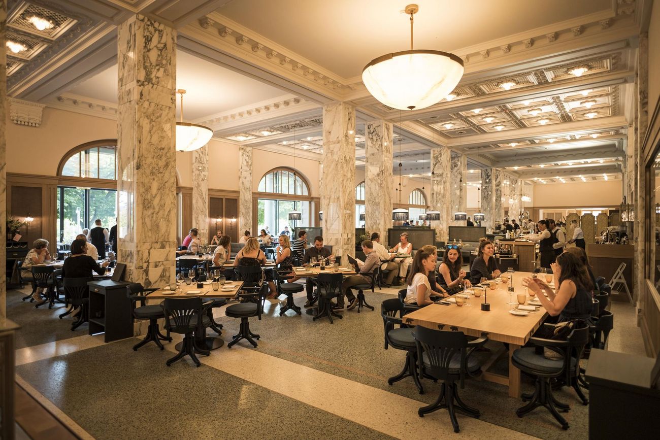 Impressionen vom Gastrobereich