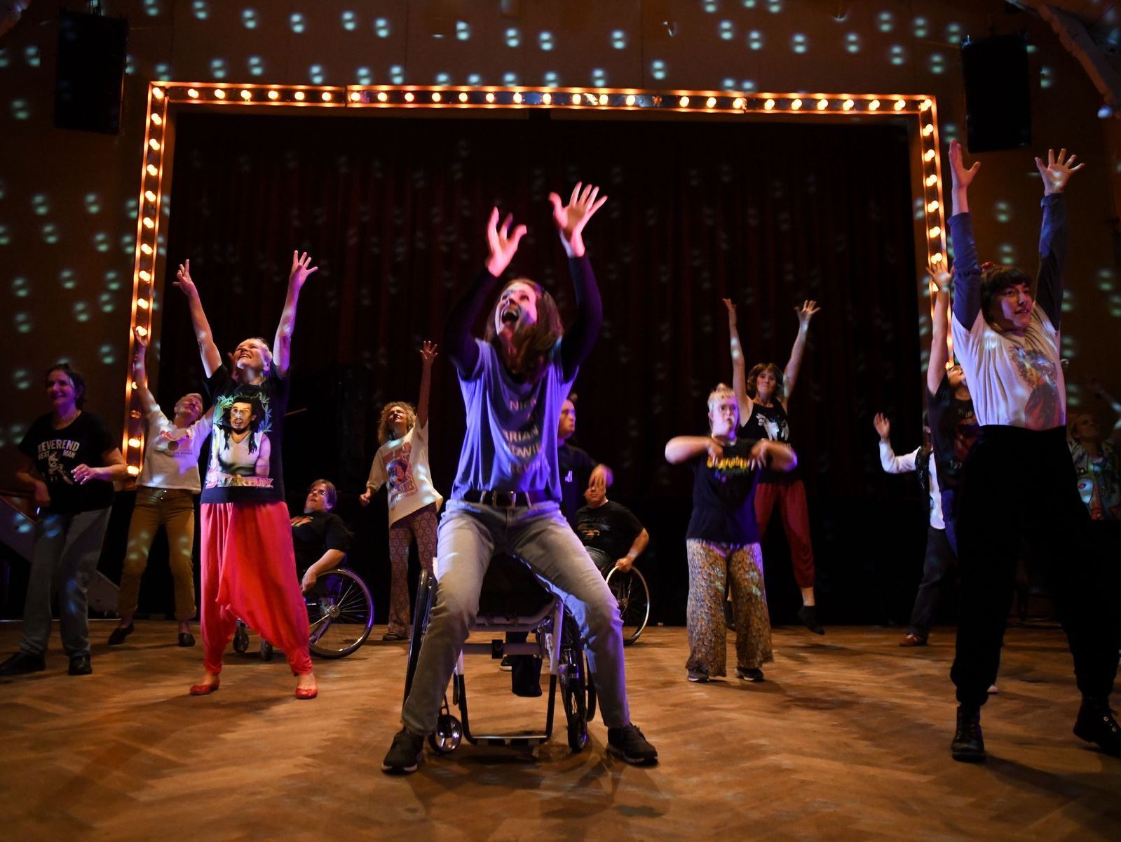 BewegGrund - inklusiver Tanz für alle