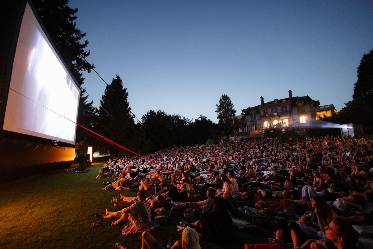 Cinéma au Kocherpark