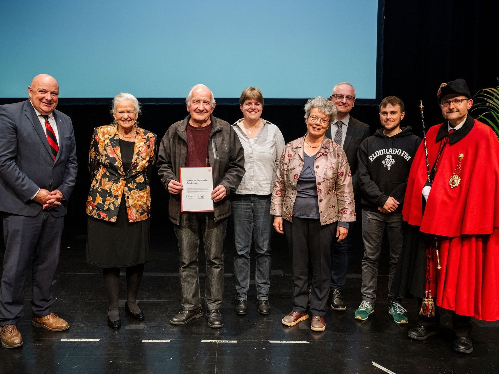 Preisträger Mineralien- und Fossilienfreunde Bern