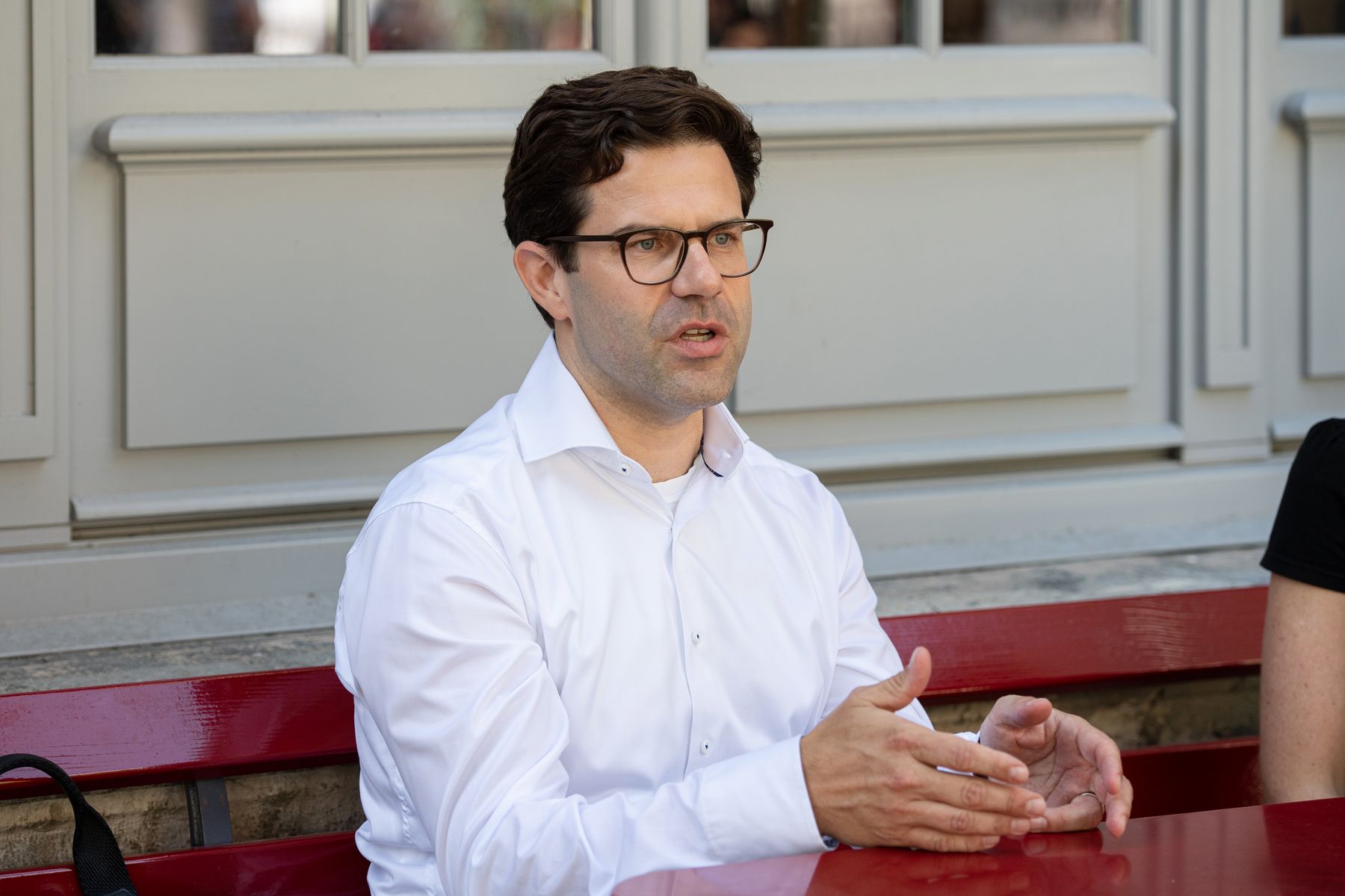 Jonas Lauter im Gespräch