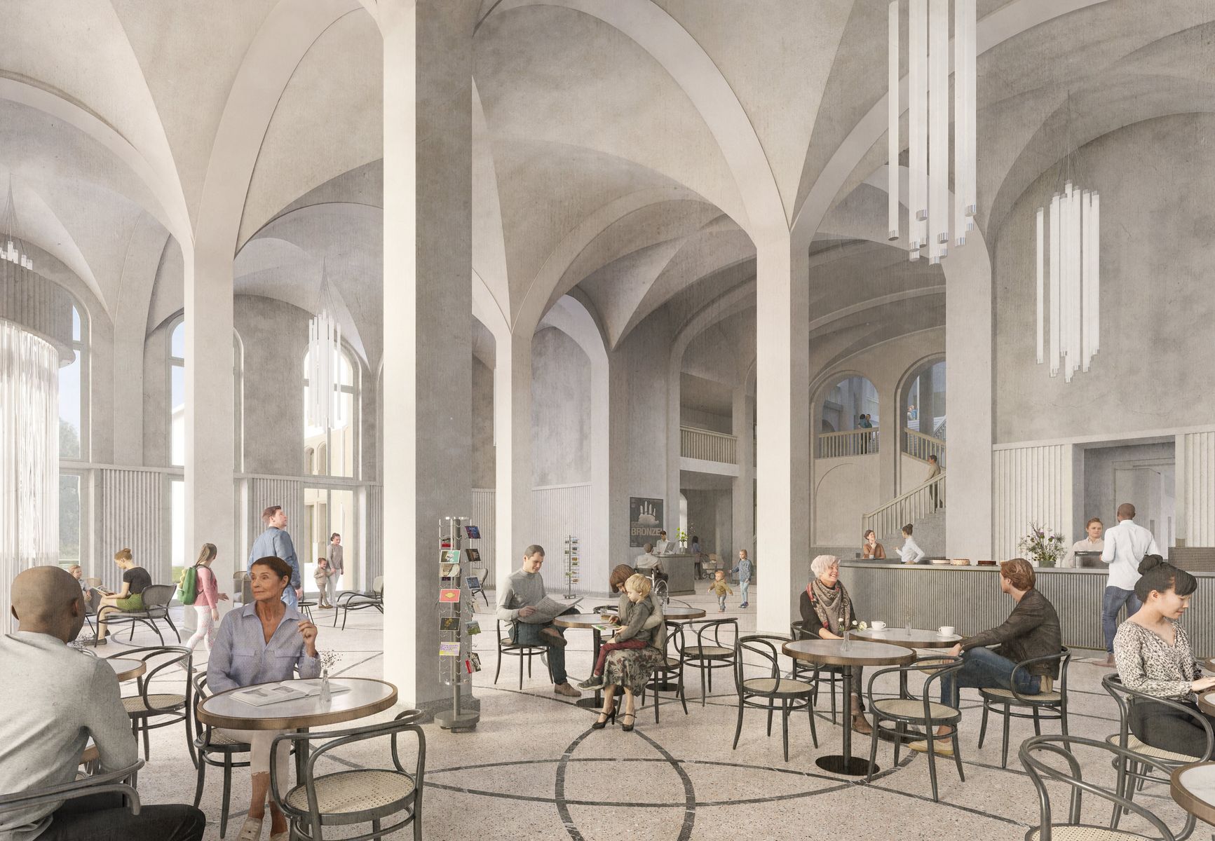 Kaffeebar im Bernischen Historischen Museum