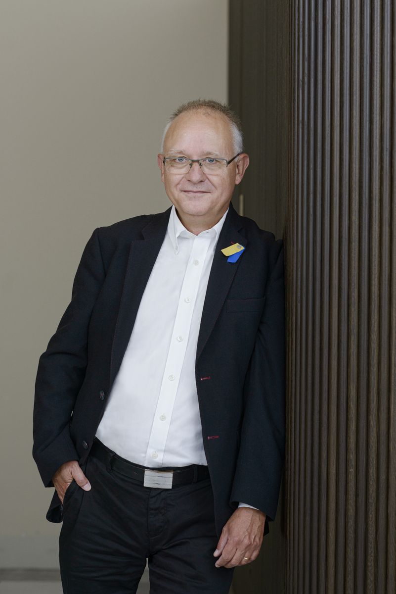 Porträt Christophe von Werdt